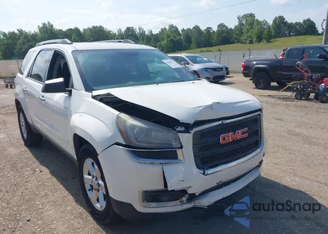 2015 GMC Acadia Sle-1 from USA, damaged, VIN 1GKKRNED1FJ166087